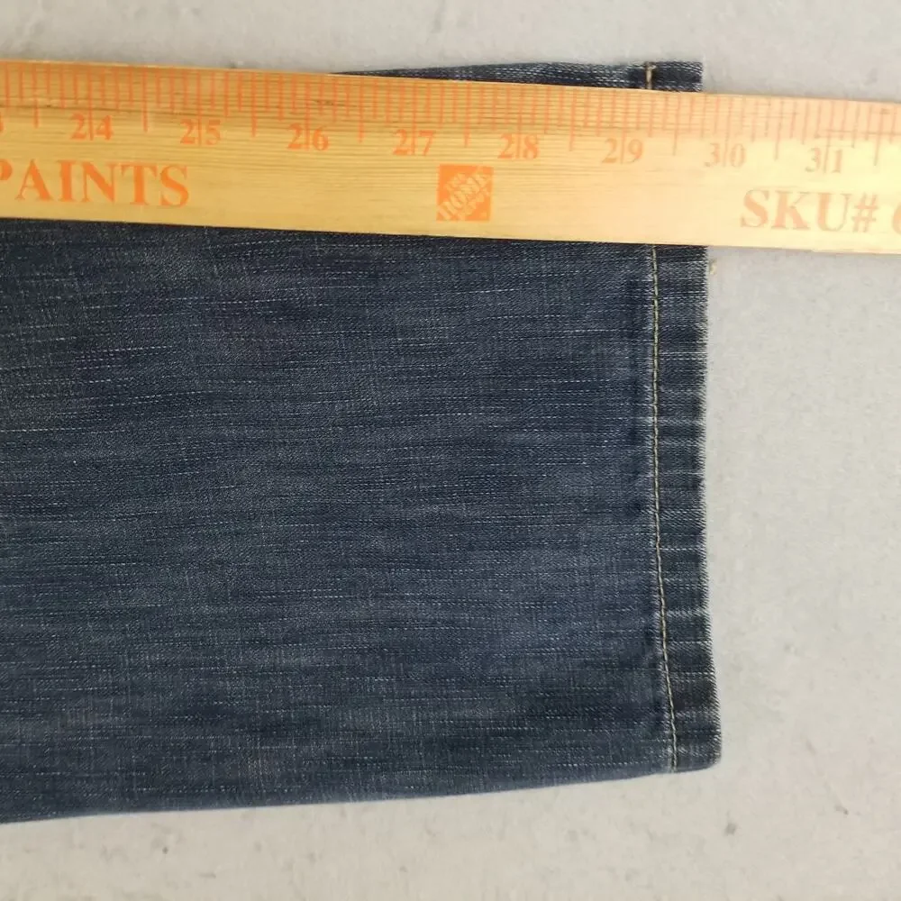 Calvin Klein‎ Jeans Mens 32x30 Blue Straight Leg Denim Classic Casual RN 36009